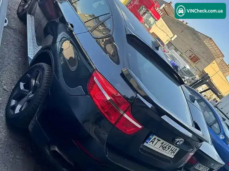 BMW X6 2008, фото з оголошення 1 з 5, VIN 5UXFG83548LZ91983