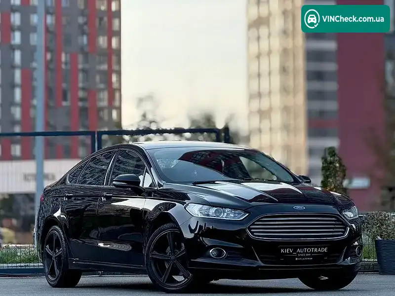 Ford Fusion 2016, фото з оголошення 1 з 20, VIN 3FA6P0H71GR324629