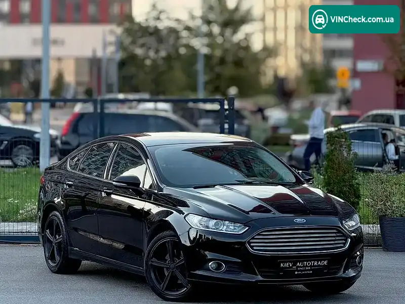 Ford Fusion 2016, фото з оголошення 2 з 20, VIN 3FA6P0H71GR324629