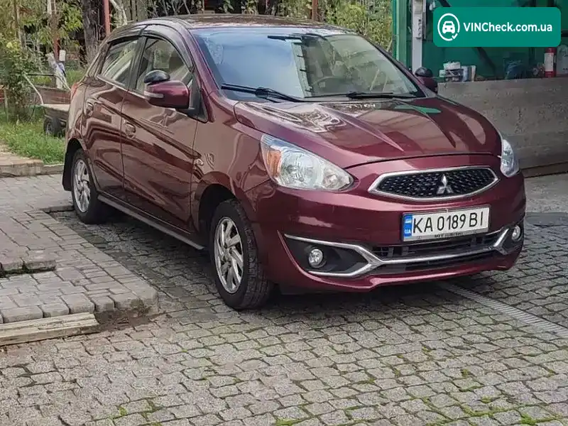 Mitsubishi Mirage 2018, фото з оголошення 1 з 8, VIN ML32A4HJ5JH013987