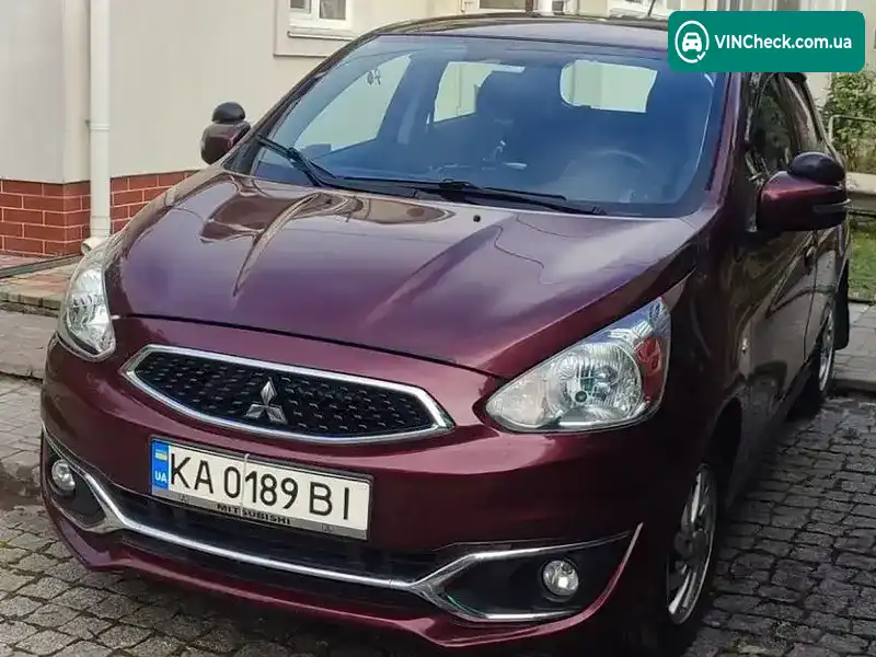 Mitsubishi Mirage 2018, фото з оголошення 2 з 8, VIN ML32A4HJ5JH013987