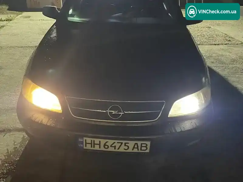 Opel Omega 2000, фото з оголошення 1 з 11, VIN W0L0VBM69Y1166807