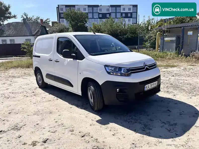 Citroen Berlingo 2019, фото з оголошення 1 з 21, VIN VR7EFBHWBKN529399