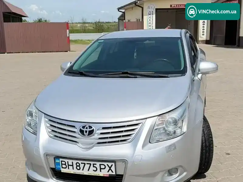 Toyota Avensis 2009, фото з оголошення 1 з 14, VIN SB1BK76L90E001720