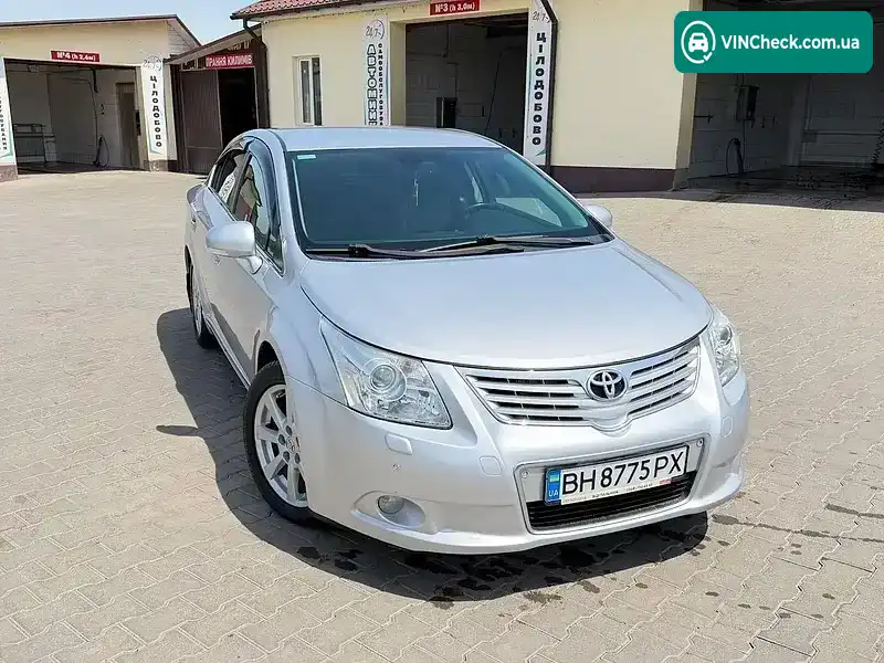 Toyota Avensis 2009, фото з оголошення 2 з 14, VIN SB1BK76L90E001720