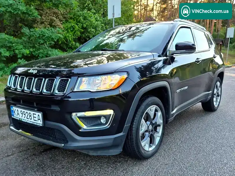 Jeep Compass 2018, фото з оголошення 1 з 21, VIN 3C4NJDCBXJT354524