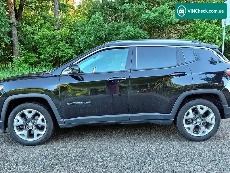 Jeep Compass 2018, фото з оголошення 2 з 21, VIN 3C4NJDCBXJT354524