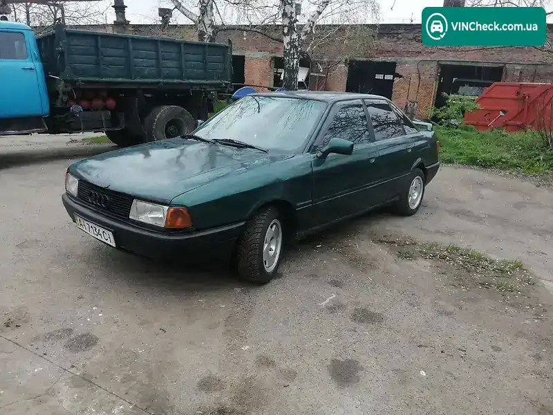 Audi 80 1990, фото з оголошення 2 з 18, VIN WAUZZZ8AZLA116831