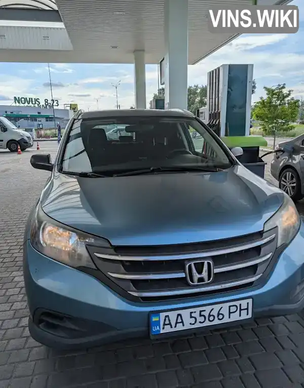 Honda CR-V 2014, фото з оголошення 2 з 4, VIN 2HKRM4H37EH724568