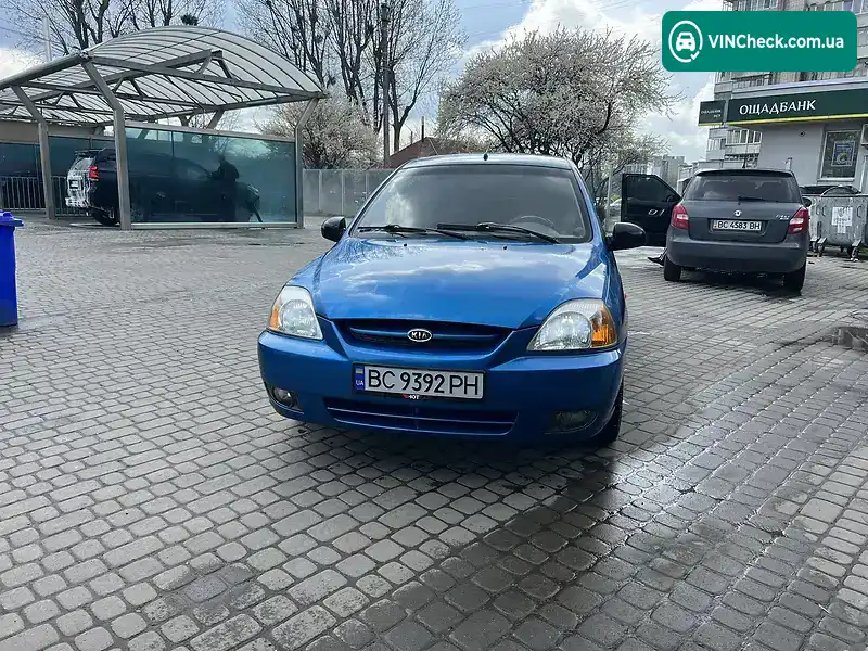 Kia Rio 2003, фото з оголошення 1 з 10, VIN KNEDC241236163914