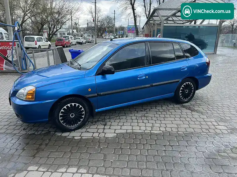 Kia Rio 2003, фото з оголошення 2 з 10, VIN KNEDC241236163914