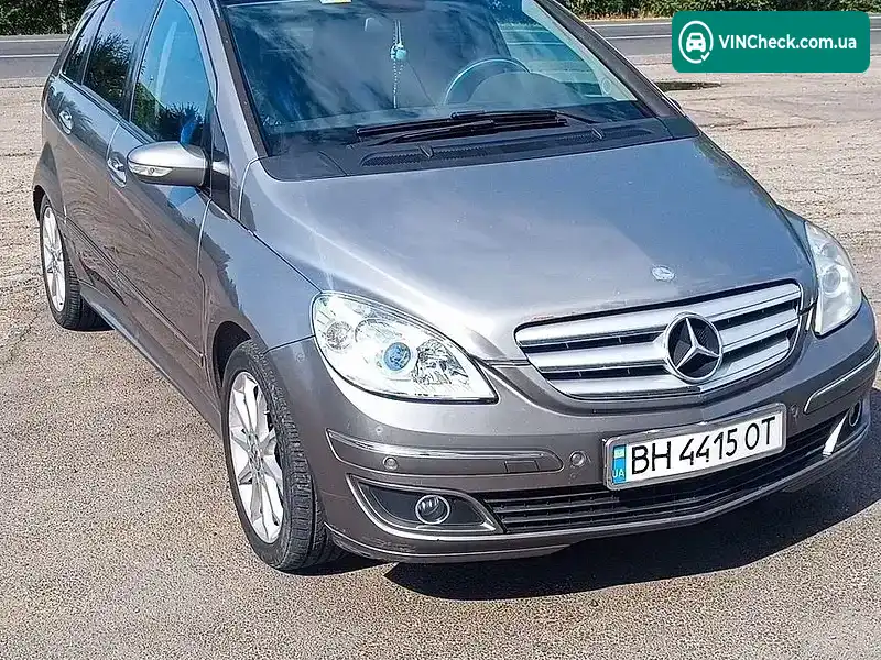 Mercedes-Benz B-Class 2006, фото з оголошення 1 з 15, VIN WDD2452081J118540