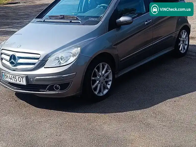 Mercedes-Benz B-Class 2006, фото з оголошення 2 з 15, VIN WDD2452081J118540