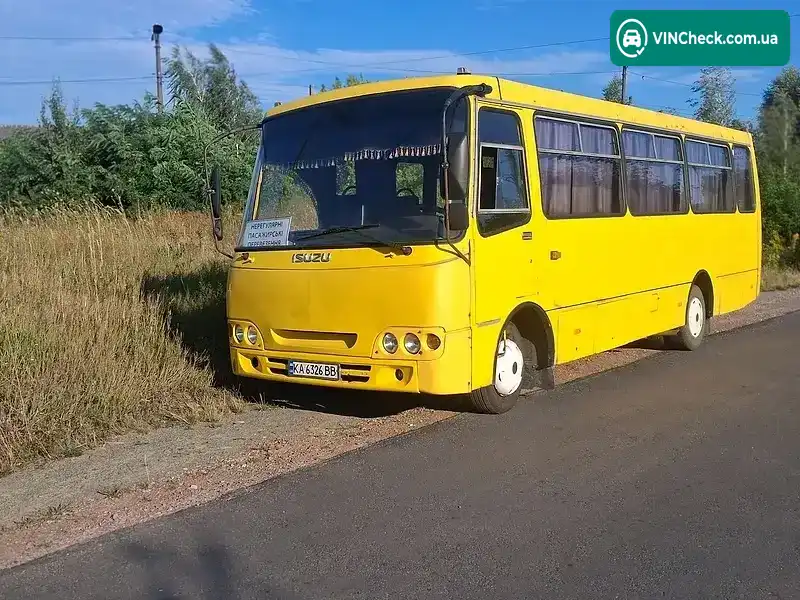 Богдан А-092 2007, фото з оголошення 1 з 13, VIN Y7BA092027B000184