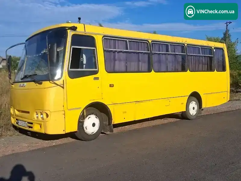 Богдан А-092 2007, фото з оголошення 2 з 13, VIN Y7BA092027B000184