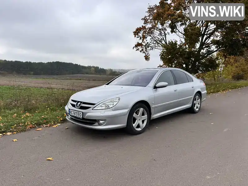 Peugeot 607 2008, фото з оголошення 1 з 12, VIN VF39URHRH92233099