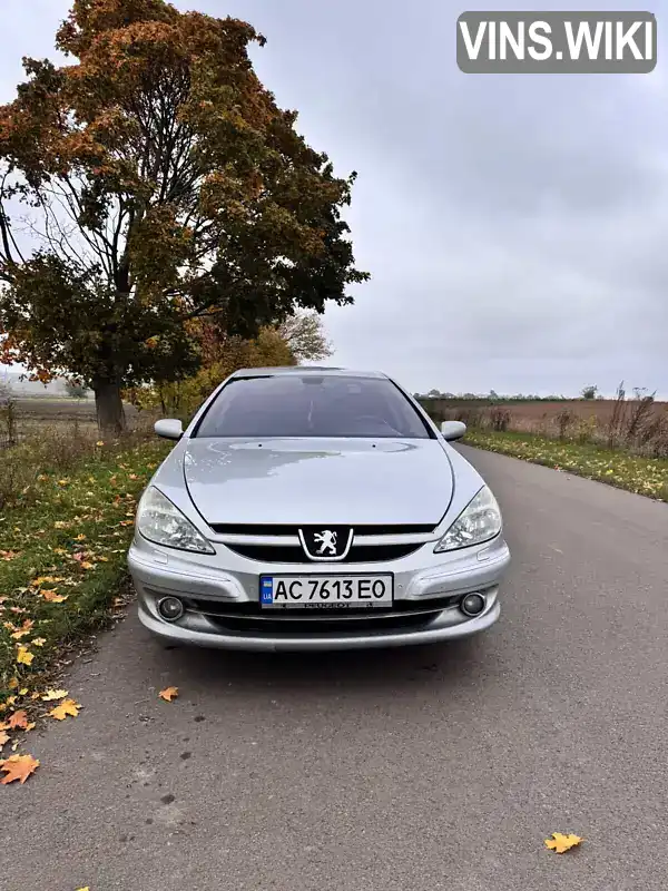 Peugeot 607 2008, фото з оголошення 2 з 12, VIN VF39URHRH92233099