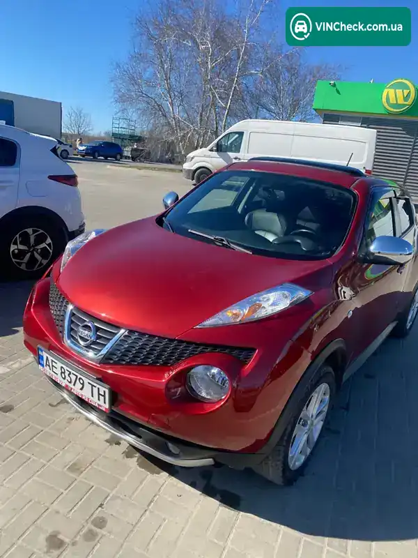 Nissan Juke 2014, фото з оголошення 1 з 21, VIN JN8AF5MV0ET480864