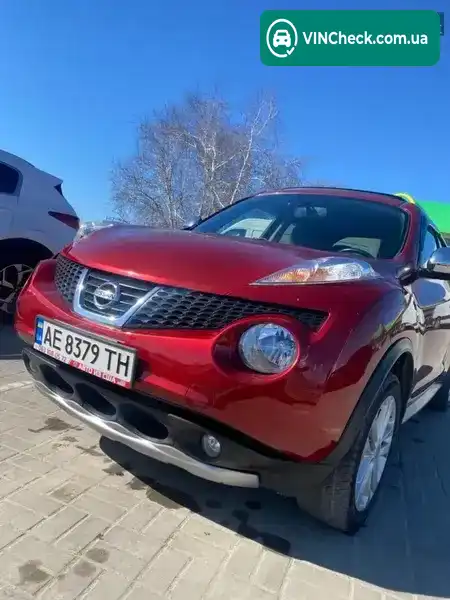 Nissan Juke 2014, фото з оголошення 2 з 21, VIN JN8AF5MV0ET480864