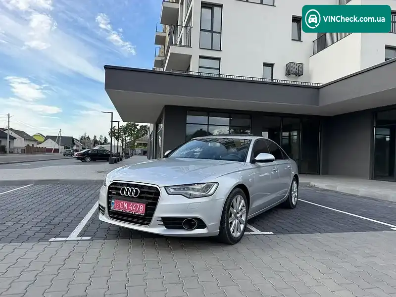 Audi A6 2014, фото з оголошення 1 з 20, VIN WAUZZZ4G3EN122397