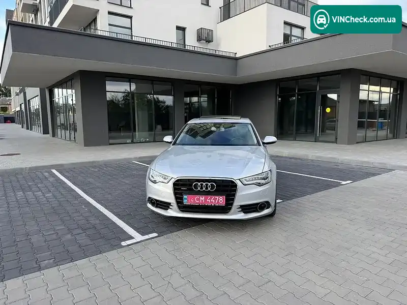 Audi A6 2014, фото з оголошення 2 з 20, VIN WAUZZZ4G3EN122397