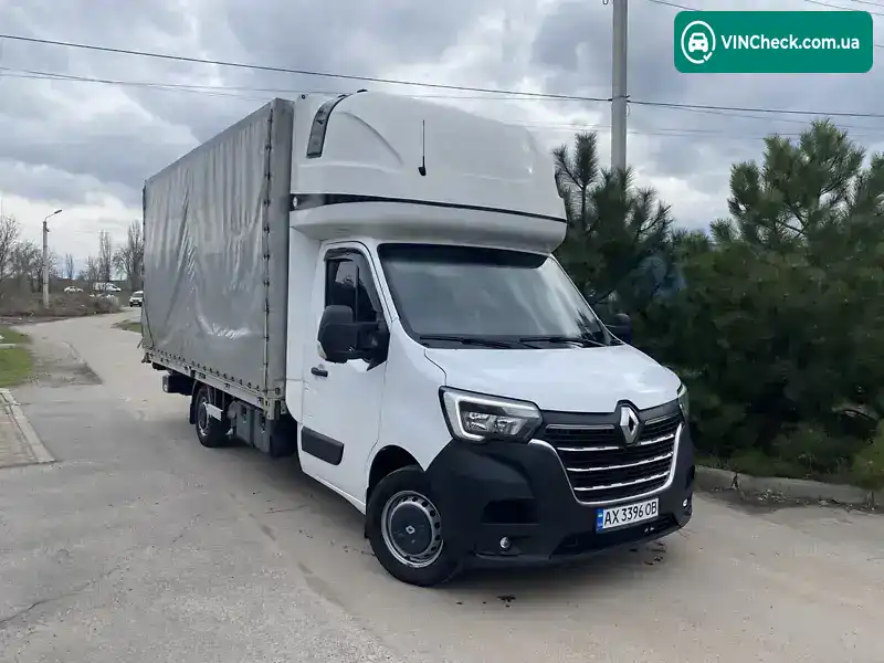 Renault Master 2020, фото з оголошення 1 з 9, VIN VF1VB000165949468