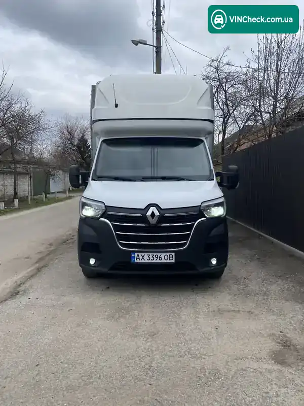 Renault Master 2020, фото з оголошення 2 з 9, VIN VF1VB000165949468