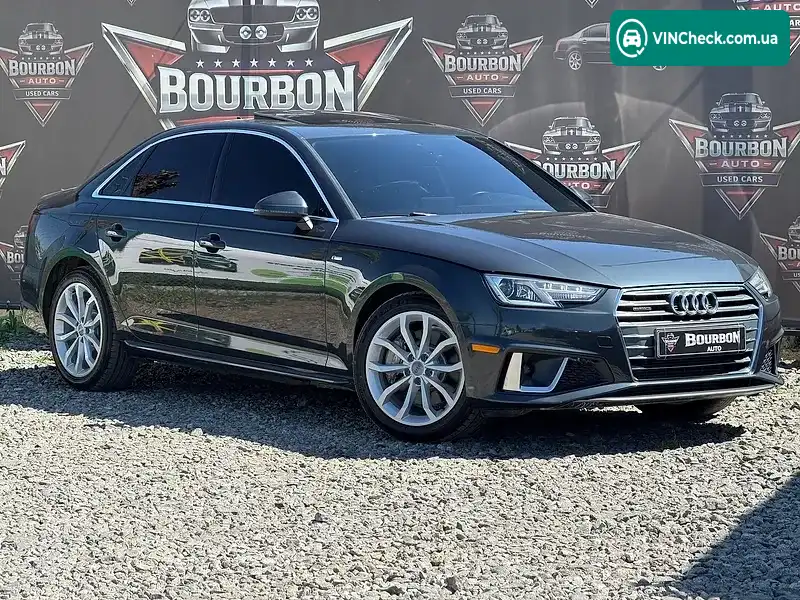Audi A4 2018, фото з оголошення 1 з 20, VIN WAUDNAF45KA007040