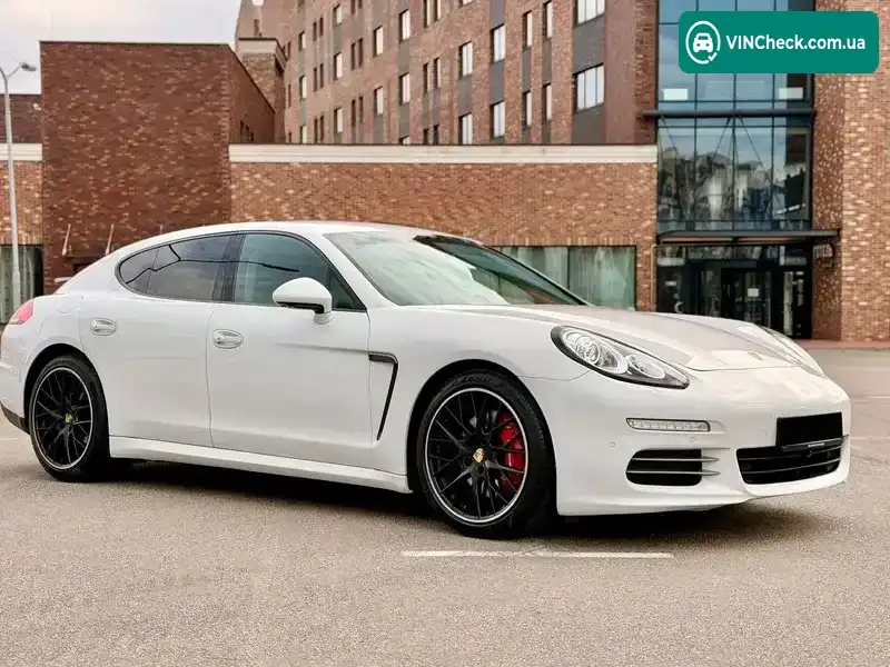 Porsche Panamera 2013, фото з оголошення 1 з 21, VIN WP0ZZZ97ZEL000596