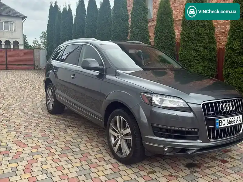 Audi Q7 2012, фото з оголошення 1 з 21, VIN WA1VMAFE7DD004901
