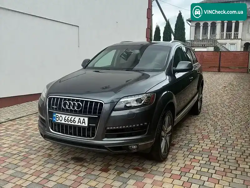 Audi Q7 2012, фото з оголошення 2 з 21, VIN WA1VMAFE7DD004901