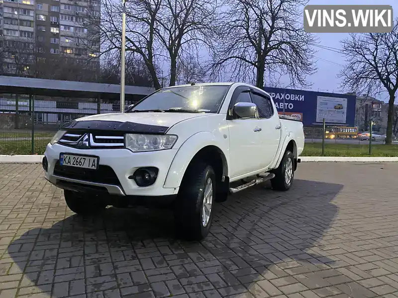 Mitsubishi L 200 2015, фото з оголошення 1 з 9, VIN MMCJYKB40FD920209