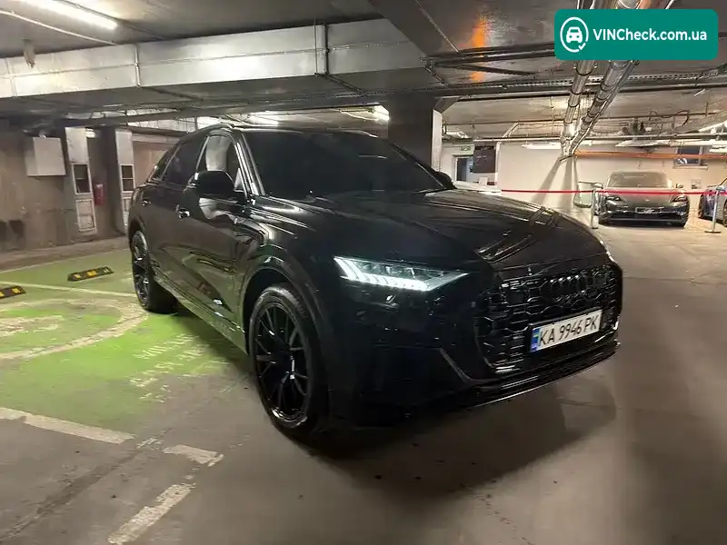 Audi Q8 2018, фото з оголошення 1 з 15, VIN WA1FVAF12KD005868