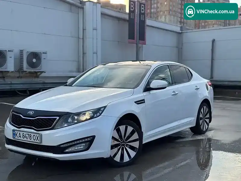 Kia Optima 2011, фото з оголошення 1 з 20, VIN KNAGN412BC5219030
