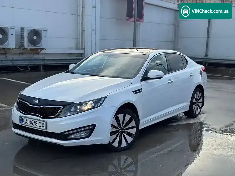 Kia Optima 2011, фото з оголошення 2 з 20, VIN KNAGN412BC5219030