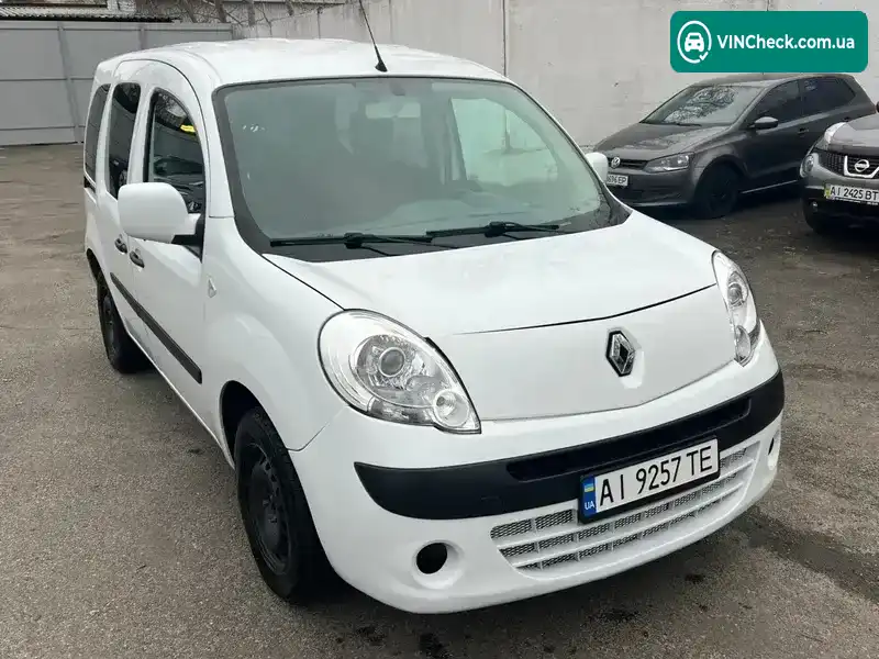 Renault Kangoo 2008, фото з оголошення 1 з 21, VIN VF1FW0BB540068245