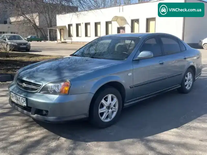 Chevrolet Evanda 2005, фото з оголошення 1 з 15, VIN Y6DLF69ZE5B165517