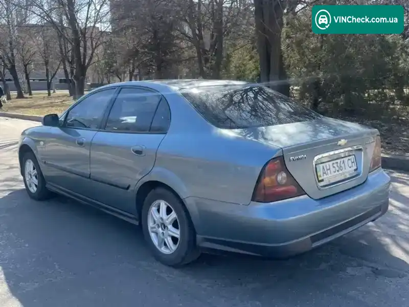 Chevrolet Evanda 2005, фото з оголошення 2 з 15, VIN Y6DLF69ZE5B165517