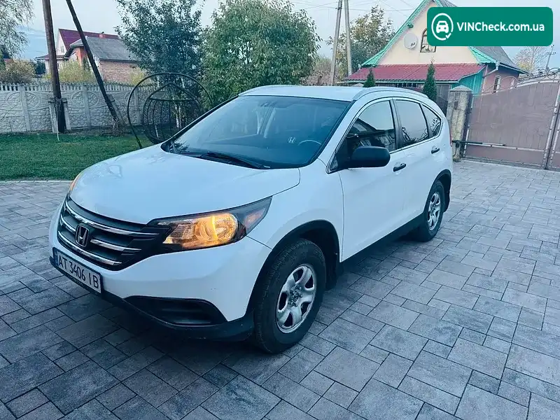 Honda CR-V 2014, фото з оголошення 1 з 10, VIN 2HKRM3H38EH005324