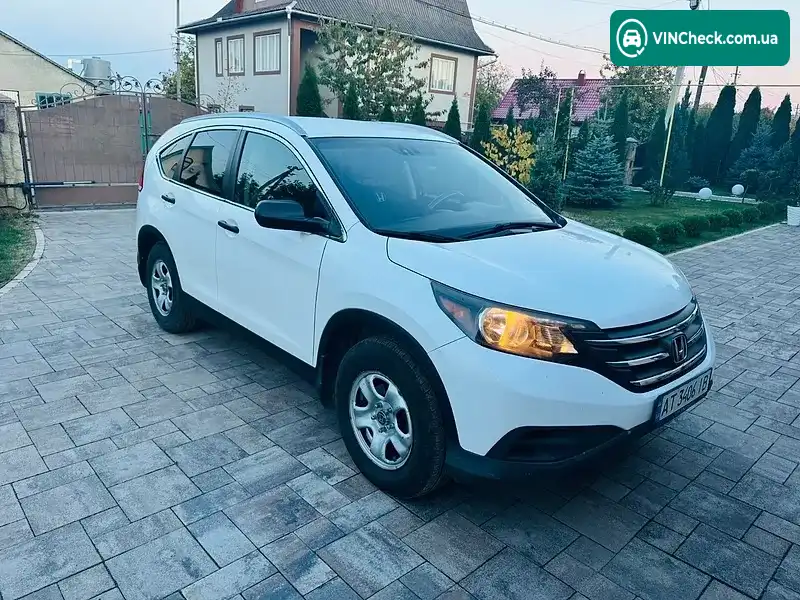 Honda CR-V 2014, фото з оголошення 2 з 10, VIN 2HKRM3H38EH005324