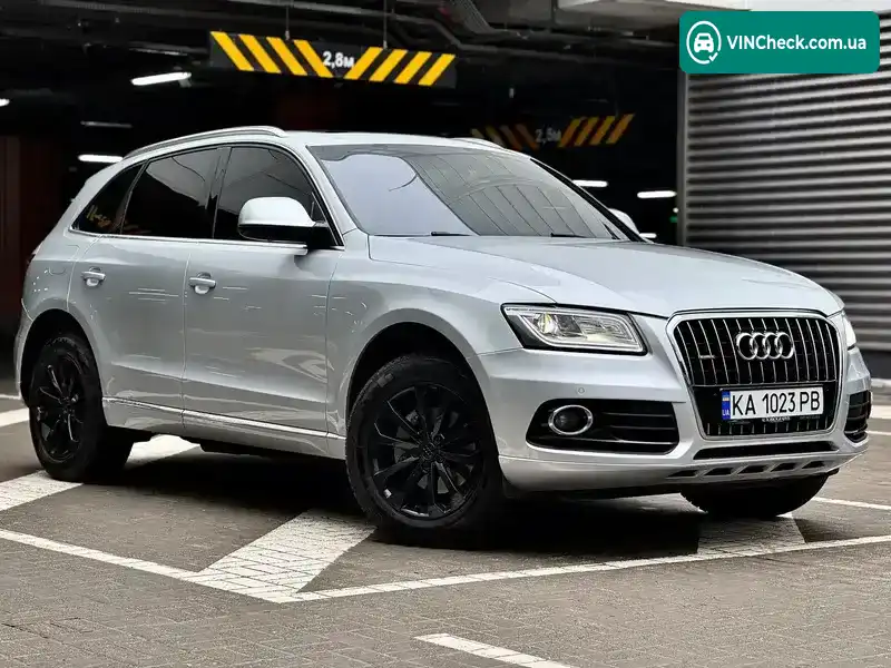 Audi Q5 2012, фото з оголошення 1 з 21, VIN WA1LFAFP1DA020516