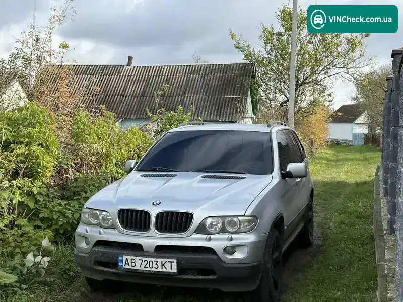 BMW X5 2003, фото з оголошення 1 з 12, VIN WBAFA71060LU82757