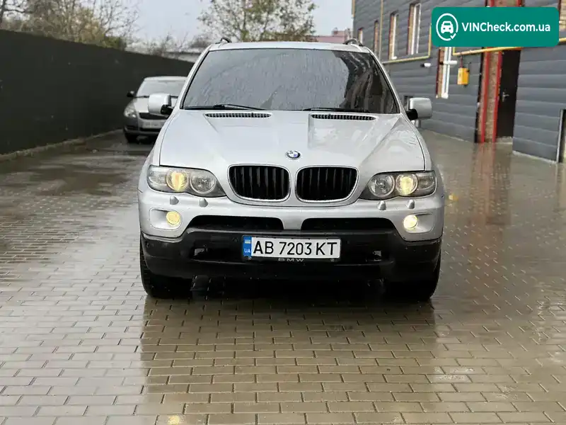 BMW X5 2003, фото з оголошення 2 з 12, VIN WBAFA71060LU82757