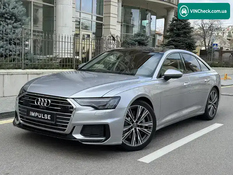 Audi A6 2019, фото з оголошення 1 з 21, VIN WAUL2AF21KN118289