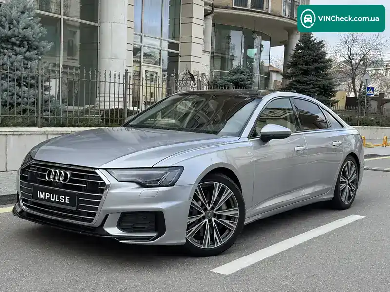 Audi A6 2019, фото з оголошення 2 з 21, VIN WAUL2AF21KN118289