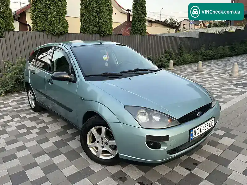 Ford Focus 1999, фото з оголошення 1 з 10, VIN WF0AXXGCDAXY84113