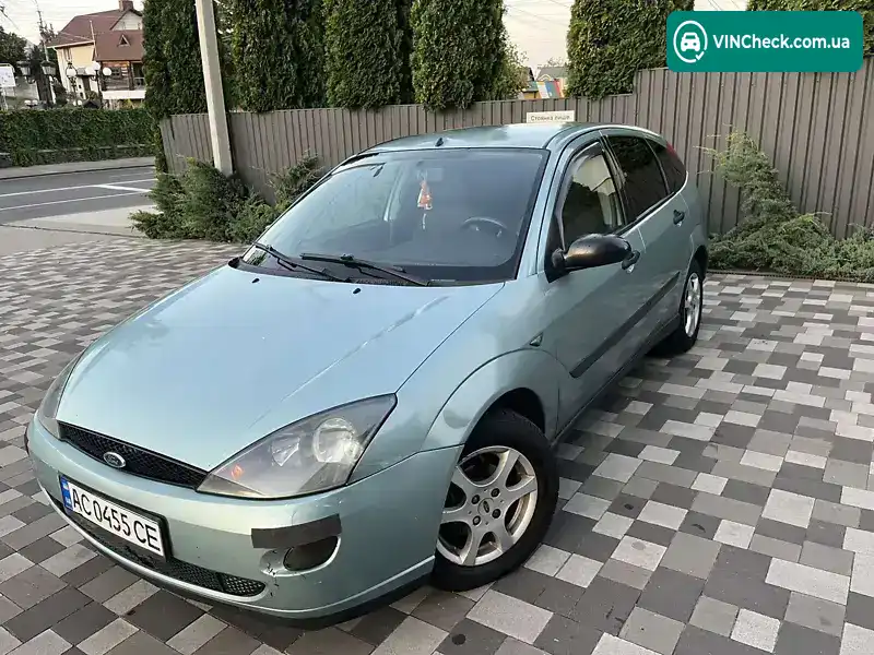Ford Focus 1999, фото з оголошення 2 з 10, VIN WF0AXXGCDAXY84113