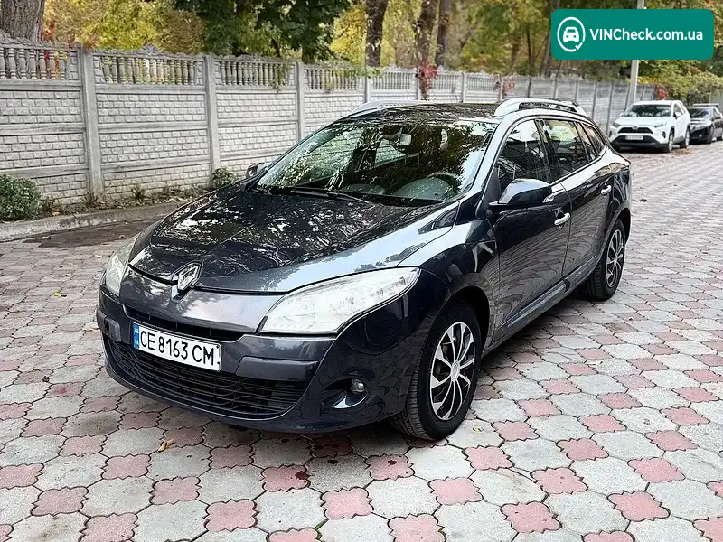 Renault Megane 2010, фото з оголошення 1 з 14, VIN VF1KZ1G0644220926