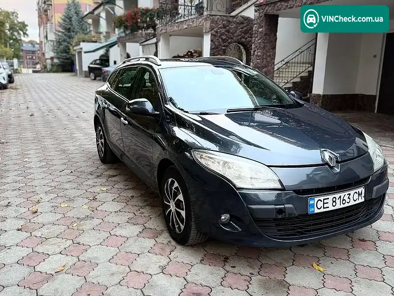Renault Megane 2010, фото з оголошення 2 з 14, VIN VF1KZ1G0644220926