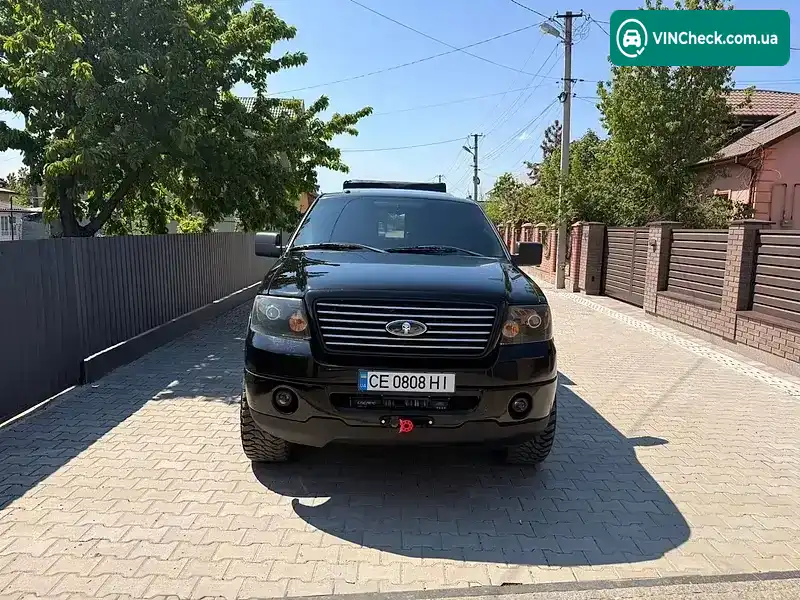 Ford F-150 2005, фото з оголошення 2 з 21, VIN 1FTRX14536FA67700